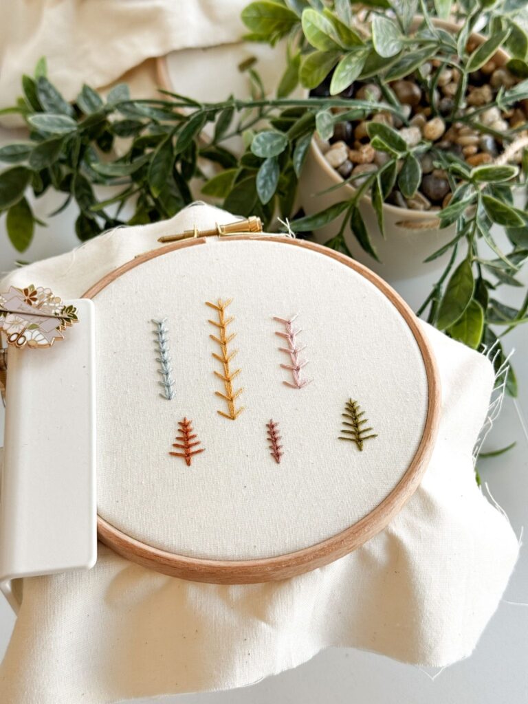 wheatear stitch